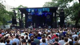 Low quotStayquot Rihanna cover live  the Pitchfork Music Festival 72013 [upl. by Bayard]