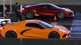 Difference between z06 C8 and C8 Stingray Corvette [upl. by Assirahc867]