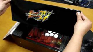 Official Street Fighter IV Arcade FightStick Tournament Edition Unboxing [upl. by Dinnage]