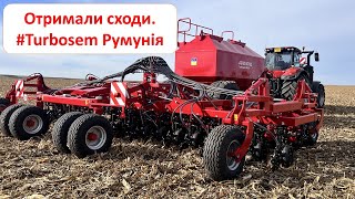 Результати посіву монодисковим Turbosem 2536 пшениця по кукурудзі NoTill Румунія [upl. by Ettenor]