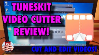 TUNESKIT VIDEO CUTTER REVIEW AND HOW TO CUT AND EDIT YOUR VIDEOS [upl. by Atthia467]