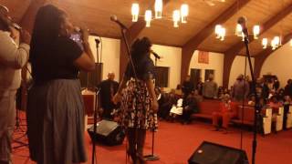 Lady Donisha Ballard  Curtis Lindseys Service [upl. by Aicinat]