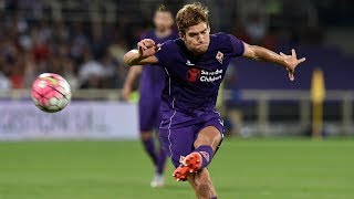 Marcos Alonso  Goals Skills Assists  Fiorentina [upl. by Kipton]