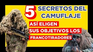 TOP 5 Increíbles datos sobre Francotiradores [upl. by Eceirahs]