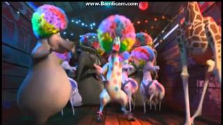 Madagascar 3 I Like to Move It Afro Movie Scene [upl. by Reube157]