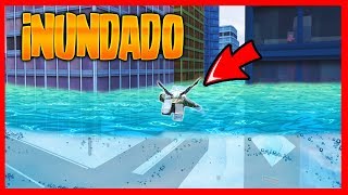 EL MAPA de JAILBREAK SE HA INUNDADO  Roblox [upl. by Eniamrahs]