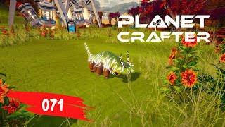 Tierfutter II amp Tiervarianten  Planet Crafter 071  PC Lets Play deutsch [upl. by Taggart]