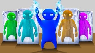 IF YOU GET PUNCHED YOU FREEZE The Pals Gang Beasts Freeze Tag [upl. by Yezdnil]