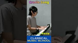 Cradle Song  Piano by Kezia piano musik [upl. by Jacie901]