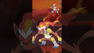 Pokemon Design and Biology  Chimchar Monferno Infernape pokemon [upl. by Euqirrne237]