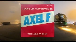 Harold Faltermeyer ‎– Axel F Extended Version 1984 HQ HD [upl. by Ariahaj]