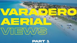 VARADERO as you never see  Drone videos in 4K  Most beautiful beach in CUBA 🇨🇺 [upl. by Nigle]