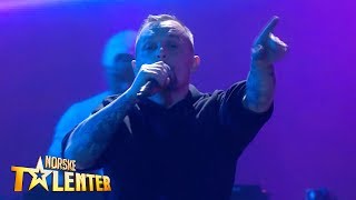 KRZYSZTOF LAGER GOD STEMNING I STUDIO  NORSKE TALENTER 2019 [upl. by Iba]