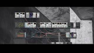 VCV Rack generative patchmaking  AmbientMelodic techno [upl. by Ahtnicaj]