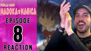 Madoka Magica Episode 8 Reaction  INCUBATOR [upl. by Jonme]