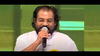 സന്യാസിനി നിൻ  യേശുദാസ് സ്റ്റേജിൽ  Sanyasini Nin  Yesudas on Stage [upl. by Shannan]