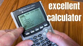 My TI84 Plus Silver Edition Calculator after 11 Years [upl. by Bena]