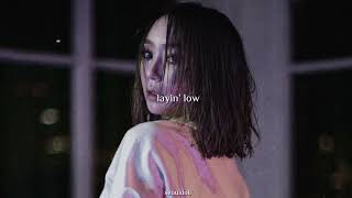 hyolyn layin’ lowslowed  reverb [upl. by Armyn]