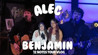 Alec Benjamin Concert Vlog [upl. by Amikat]