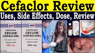 Cefaclor Capsules 500mg 250mg Uses in Hindi  Ceclor 500 mg 250 mg Review  Uses Side Effects [upl. by Suhcnip]