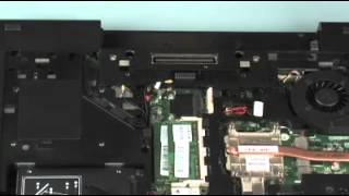 HP ProBook 6560b  Replacing the Wireless LAN Module [upl. by Soph]