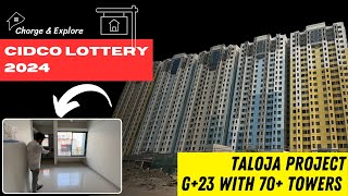 Cidco Lottery 2024  Taloja  Cidco lottery houses  Cidco Lottery Navi Mumbai  Cidco housing [upl. by Ymmot]