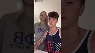 zoe laverne tiktok livestream 61422 [upl. by Hake583]