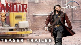 Andor Season 2 2025  Main Trailer  Star Wars amp Disney  Diego Luna amp Ben Mendelsohn [upl. by Phineas]