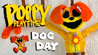 How to make DogDay with only Pipe cleaners [upl. by Sinnelg219]