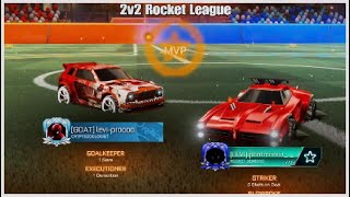 2v2 Rocket League [upl. by Llekram545]