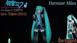 Project DIVA Live Mikupa Tokyo 2011 Hatsune Miku Packaged HD [upl. by Patrizius]