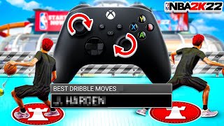 BEST DRIBBLE MOVES  DRIBBLE TUTORIAL ON NBA2K22 HOW TO DRIBBLE ON CURRENT amp NEXT GEN IN NBA2K22 [upl. by Maite664]