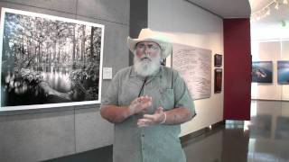 Clyde Butcher Fine Art photographer  working wet and walking swamps [upl. by Jay]