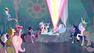 The Mane 6 Meet Flurry Heart  My Little Pony Friendship Is Magic  Season 6 [upl. by Akedijn200]