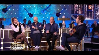 Louane amp Vianney  Sapé comme jamais Gare au Garou  04012018 [upl. by Ecyrb908]