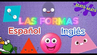 Las formas en Inglés para niños [upl. by Valenta]