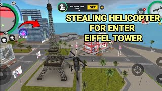 STEALING HELICOPTER FOR ENTER EIFFEL TOWER [upl. by Gierc]