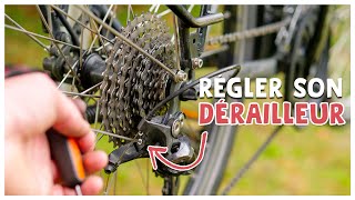 Régler FACILEMENT son DÉRAILLEUR VÉLO comme un PRO [upl. by Ellehcirt]