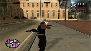 GTA San Andreas  Taking Gang Territories Part 5 123 [upl. by Fugere]