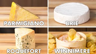 How To Cut Every Cheese  Method Mastery  Epicurious [upl. by Hasseman]