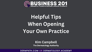 Helpful Tips When Opening Your Own Practice [upl. by Neda]