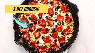 Keto Crustless Pizza [upl. by Ecneps]