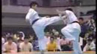 quotKyokushin Karatequot KO high kick [upl. by Manchester]