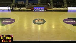 ETOILE ANGERS BASKET vs Levallois Basket Mens Pro Basketball [upl. by Eevets655]