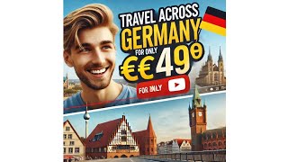 quotTravel Germany Easily amp Affordably with the 49€ Deutschland Ticketquot [upl. by Hagan]