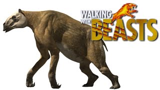 Walking With Beasts 2001  Chalicotherium Screen Time [upl. by Astrea]