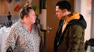 EastEnders  Keegan Baker Lashes Out At Karen Taylor  16th March 2022 [upl. by Norek]