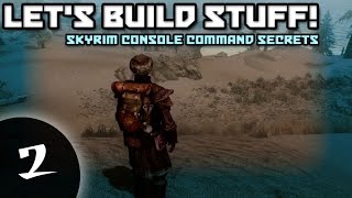 Skyrim Console Command Secrets [upl. by Huskamp]