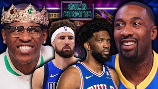 Gils Arena Previews Klay amp Embiids Return To Action [upl. by Delsman]