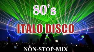 80s Italo Disco NONStop Mix 11 Part2 懷念經典歐陸狂熱 [upl. by Millard]